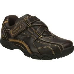 Boys' Skechers Diameter Ayden Brown Skechers Sneakers