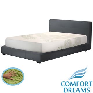 Comfort Dreams Lifestyle Collection Overall Relief 10 inch King size Memory Foam Mattress Comfort Dreams Mattresses