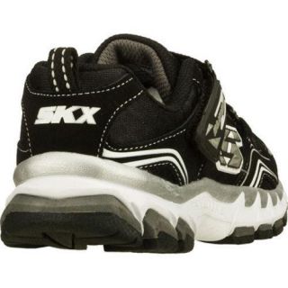Boys' Skechers Jagz Black/Silver Skechers Sneakers