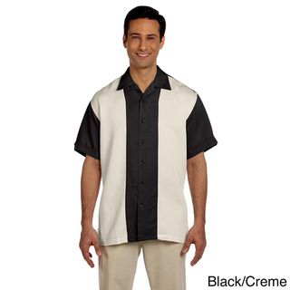 Men's Two tone Bahama Cord Camp Shirt Casual Shirts