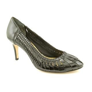 Daniblack Women's 'Khloe' Patent Leather Dress Shoes (Size 9) Dani Black Heels