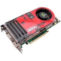 XFX GeForce 8800 GTS Fatal1ty Graphics Card XFX Video Cards