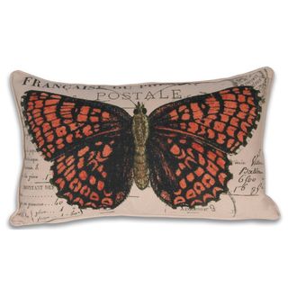 Francaise Butterfly Pillow Thro Throw Pillows