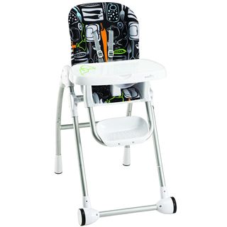 Evenflo Modern High Chair in Crayon Scribbles Evenflo High Chairs