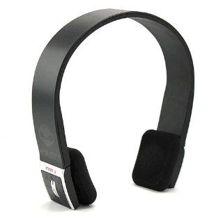 Subjekt PLS 9400 Pulse Low Profile Bluetooth Stereo Headphones with Integrated Mic (Jet Black) Electronics