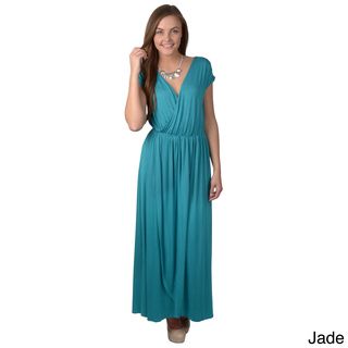 Hailey Jeans Co. Junior's Tulip Front Sleeveless Maxi Dress Hailey Jeans Co Juniors' Dresses