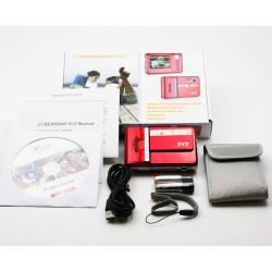 SVP Cybersnap 912 9MP Red Digital Camera & Video Recorder with 4GB SDHC Memory Card SVP Point & Shoot Cameras