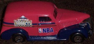 Denver Nuggets 1995 NBA Diecast Chevy Sedan Truck Collectible Limited Edition Car by White Rose Matchbox  Sports Fan Toy Vehicles  Sports & Outdoors