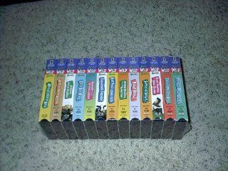 National Geographic Kids Really Wild Animals 13 vhs Collection Movies & TV