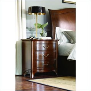 American Drew Cherry Grove Night Stand in Mid Tone Brown   091 420