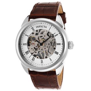 Invicta Men's IN 17185 Stainless Steel 'Specialty' Mechanical Watch Invicta Men's Invicta Watches