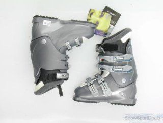 New Salomon Performa 4.0 Women's Gray Ski Boots Size 5  Sports & Outdoors