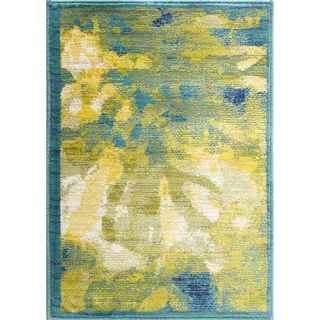 Laurent Greengage Rug (2'0 x 3'0) Alexander Home Accent Rugs