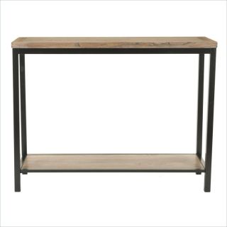 Safavieh Brandon Elm Wood Console in Brown   AMH6589A