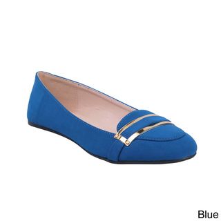 Bonnibel TORY 1 Women's Casual Comfort Flats with A Band around Front Flats