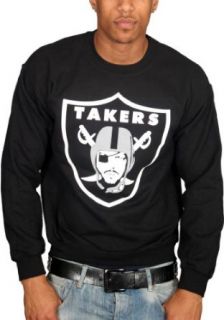 Tru Designz Men's Ice Cube Takers T Shirt Oakland Raiders LA Clothing