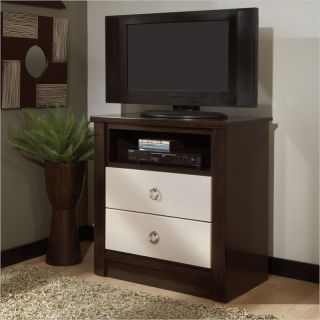 Standard Furniture Loren TV Chest in Espresso   66706