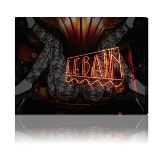 Oliver Gal 'A Night At Le Bain' Canvas Art Oliver Gal Artist Co. Canvas