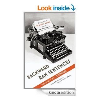 Backward Ran Sentences eBook Thomas Vinciguerra, Wolcott Gibbs, P.J. O'Rourke Kindle Store