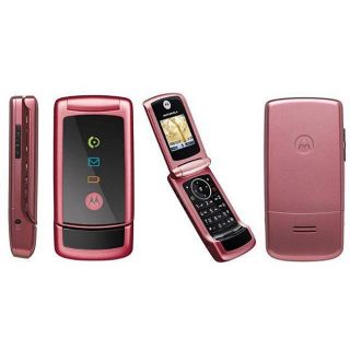 Motorola W220 Pink Unlocked Cell Phone (Refurbished) Motorola Unlocked GSM Cell Phones