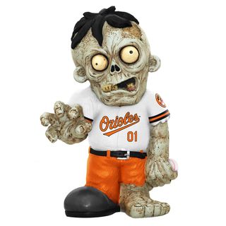 Forever Collectibles MLB Baltimore Orioles 9 inch Zombie Figurine Forever Collectibles Collectible Figurines