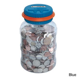 Discovery Kids Coin Counting Money Jar Discovery Kids Interactive Toys