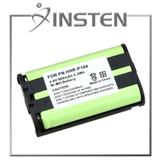 INSTEN Ni MH Batteries for Panasonic HHR P104 Cordless Phone (Pack of 2) BasAcc Cases & Holders
