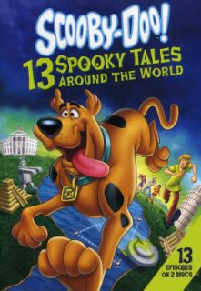 Scooby Doo 13 Spooky Tales Around the World (DVD) Warner Animation