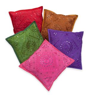 Kutch Embroidered Cushion Covers (India) Pillow Covers