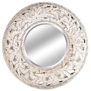 Ardant Antique White Mirror (38 x 38) Mirrors