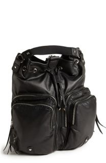 kensie Faux Leather Backpack