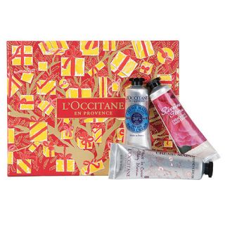 LOccitane en Provence Hand Cream Trio Collection Gift Set