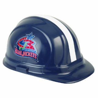 NHL Columbus Blue Jackets Hard Hat  Sports Related Hard Hats  Sports & Outdoors