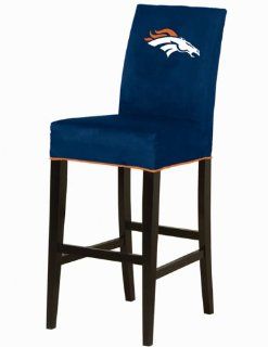 Denver Broncos Counter Chair Memorabilia.  Sports Related Collectibles  Sports & Outdoors