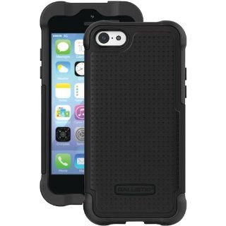 Ballistic SG Case for iPhone 5C   Retail Packaging   Black Cell Phones & Accessories