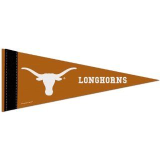 Texas Longhorns Official NCAA 10"x4" Mini Pennant  Sports Related Pennants  Sports & Outdoors