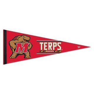 Maryland Terrapins Wincraft 12x30in Pennant  Sports Related Pennants  Sports & Outdoors