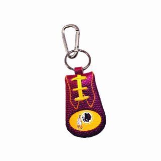 Washington Redskins Team Color NFL Football Keychain  Sports Related Key Chains  Sports & Outdoors