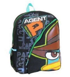 Disney Phineas & Ferb Backpack   Childrens School Backpacks