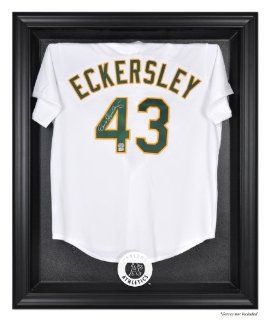 Oakland Athletics Black Framed MLB Jersey Display Case  Sports Related Display Cases  Sports & Outdoors