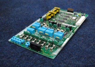 Nitsuko 124i 92011 4 Circuit Analog Trunk Card 4ATRU Electronics