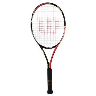 Wilson Six.One 95 18 Main BLX Racquet 4 5/8  Advanced Tennis Rackets  Sports & Outdoors