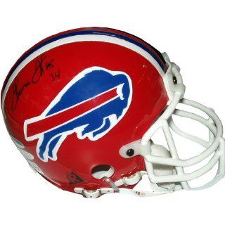 Thurman Thomas Signed Mini Helmet  Sports Related Collectibles  Sports & Outdoors