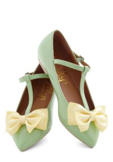 Steal the Bow Flat  Mod Retro Vintage Flats