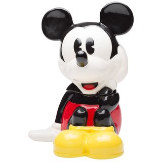 Mickey Mouse Shaped Cookie Jar Zak Cookie Jars