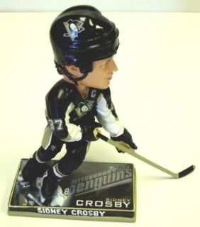 Sidney Crosby Pittsburgh Penguins Photobase Bobblehead  Sports Related Collectibles  Sports & Outdoors
