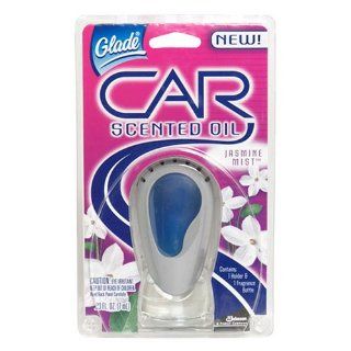 Glade Car Scented Oil Starter Jasmine Mist 6 units Health & Personal Care