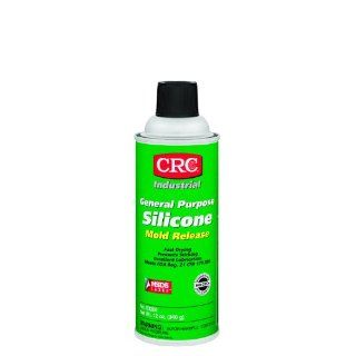 CRC 03300 Silicone Mold Release Spray, (Net Fill Weight 12 oz) 16oz Aerosol can. Power Tool Lubricants