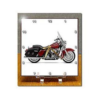 Desk Clock Picturing Harley Davidson® Motorcycle  Other Products  