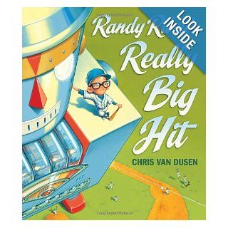 Randy Riley's Really Big Hit Chris Van Dusen 9780763649463  Kids' Books